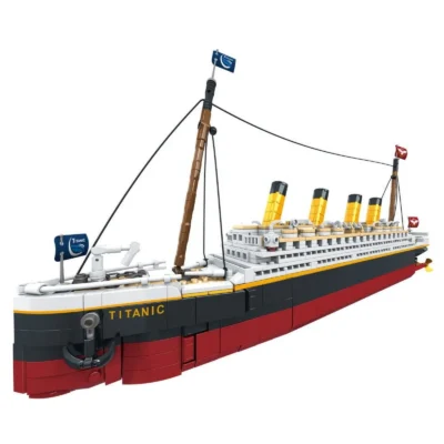 MOC 9099 Titanic creative model building block