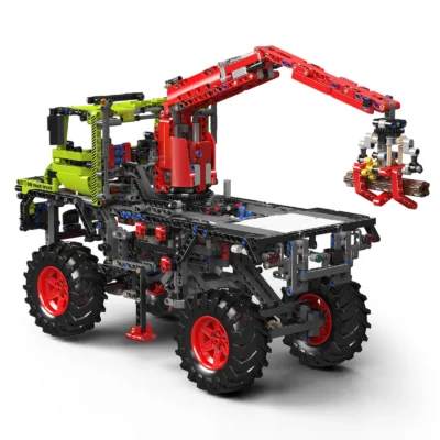 MOULD KING 17038 All-Terrian Logging Truck Building Blocks