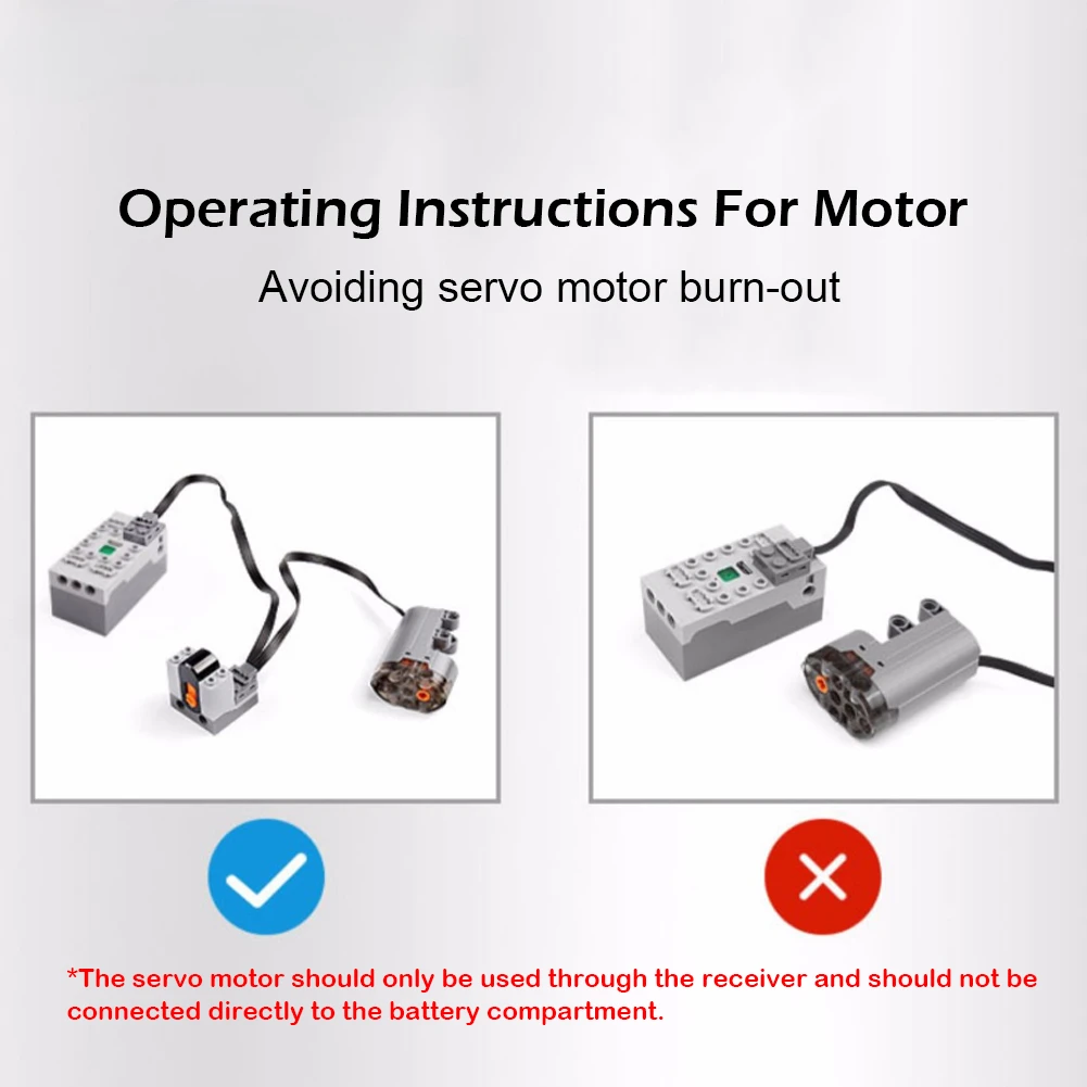 New MOULD KING M-0001 – M-0007 Power Function Parts V2.0 with PF - Image 3