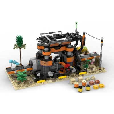 MOC Factory 128471 Satisfactory Constructor with 1532 Pieces