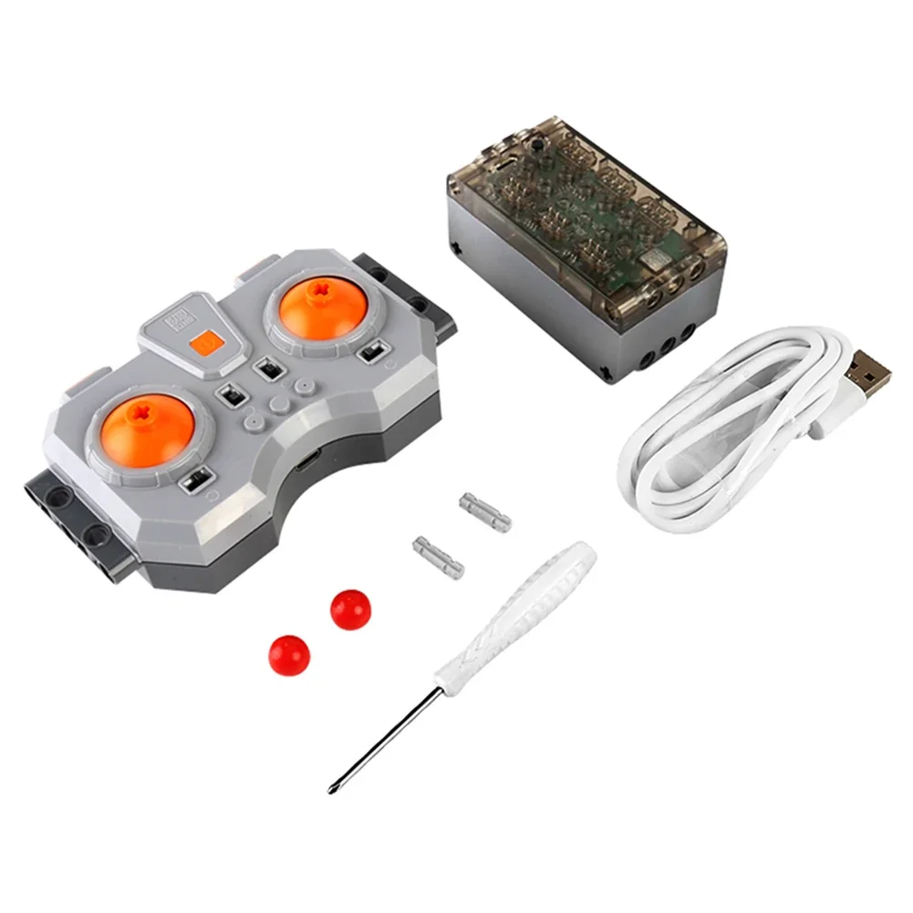 MOULD KING M-0001 – M-0007 Power Function Parts V2.0 with PF - Image 2