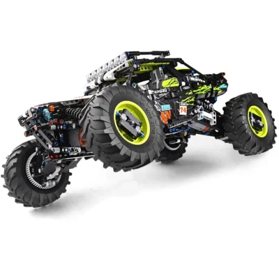Mould King Moc 18002 Buggy Remote Control All Terrain Off-Road Climbing Truck Car Fit Building Blocks