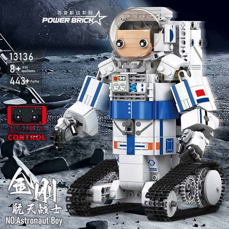 Mould King 13136 Motorized Astronaut Robot - Image 2